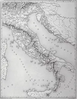 Map of Italy