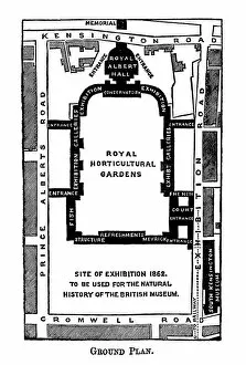Map of Kensington museums area, London