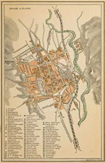 Land Collection: Map of Kosice