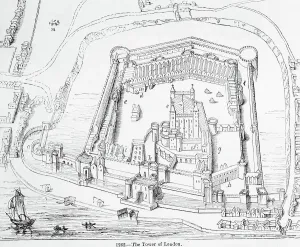 Complexity Prints: Map of London's Tower Areas