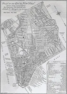 Map of Lower Manhattan