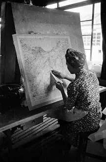 Roles And Occupa Prints: Map Making