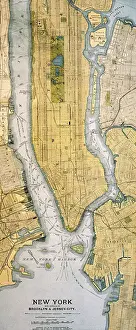 Map of Manhattan
