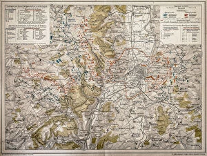 Fighting Gallery: Map of Metz