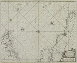 Prints of 1813, antiquity, archival, battle, cartography, geographical, geograph, Battle Maps and Plans, 87723369 Historcal Battle Maps And Plan Prints: Map of nautical battle with Russian navy