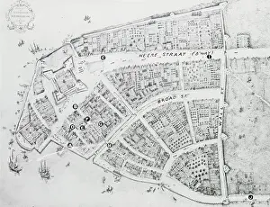 Map of New York in 1660