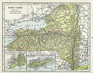 Map Of New York