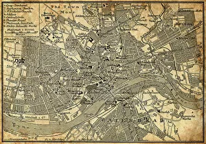 Macro Gallery: Map of Newcastle Upon Tyne