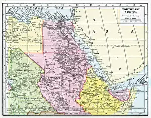 Map Of Northeast Africa