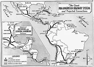 Map of Panama Zone Areas