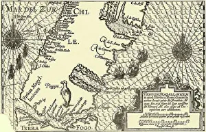 Map of Patagonia