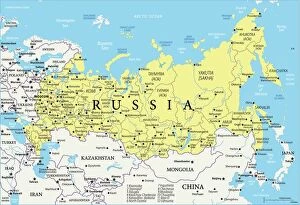Trending: Map of Russia