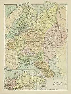 Map of Russia