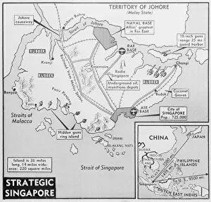 Map of Singapore