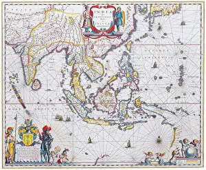 Map of South East Asia