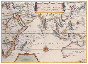 Map of South East Asia