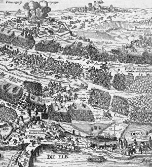 Map of Thirty Years War