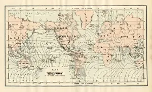 Map of tidal wave 1894