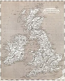 Map of the United Kingdom