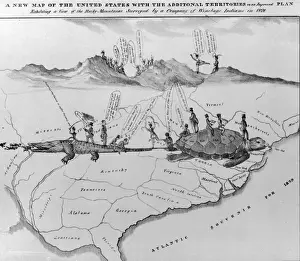 Pulling Prints: Map Of United States