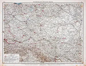 Map of west russia 1896