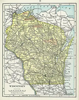 Map Of Wisconsin