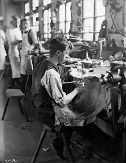 Sawing Prints: Mappin And Webb