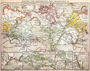 Climate Prints: Maps for history of geography