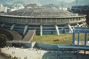 Stadium Prints: Maracana Stadium