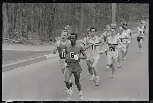 Marathon Races in Action