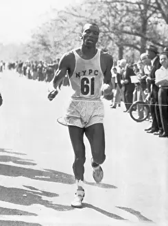 Marathon Prints: Marathon Winner