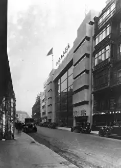 Transport Europe Fox Prints: Marbeuf Garage