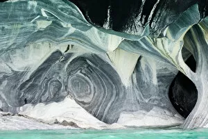Ultimate Earth Prints Gallery: Within the Marble Caves of Northern Patagonia