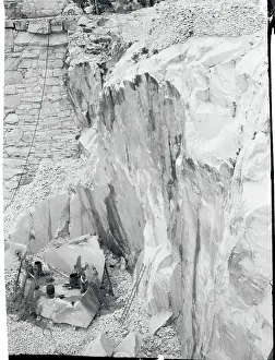 Marble Quarries of Carrara