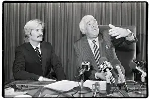 Disease Prints: Marc Christian and Marvin Mitchelson Announcing Lawsuit