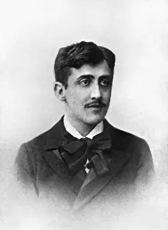 Novelist Prints: Marcel Proust, Photo When Young