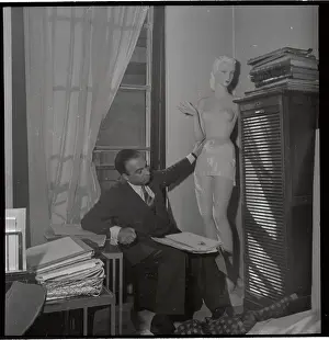 Marcel Rochas Examining Mannequin