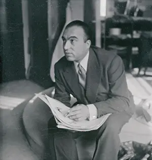 Fashion Design Prints: Marcel Rochas Working