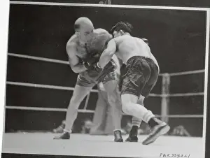 Marcel Thil Fighting Lou Brouillard