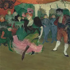 Performing Prints: Marcelle Lender Dancing The Bolero In Chilpéric