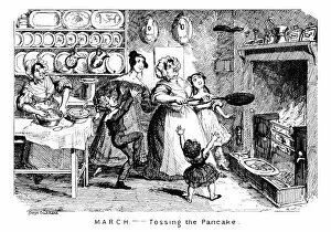 Images Dated 5th March 2016: March - Tossing the Pancake