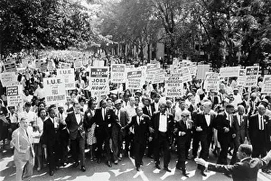 Philip Randolph Prints: March On Washington