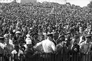 The March on Washington Reaching the Lincoln Memorial