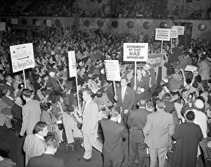 Marchers at Rally for Joseph McCarthy
