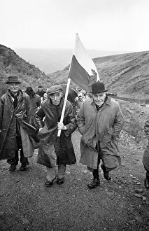 Marches And Demonstrations Prints: Marching For Land
