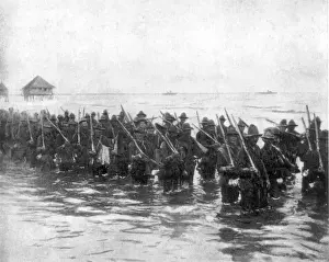 Marching On Manila