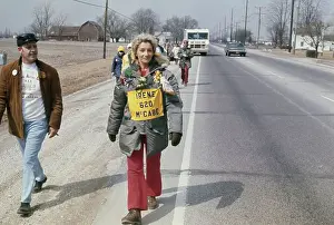 Huty29177 Prints: Marching Mothers Of Michigan, 1972