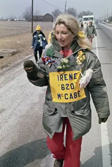 Huty29177 Prints: Marching Mothers Of Michigan, 1972