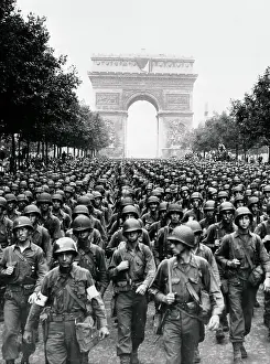 Marching Soldiers