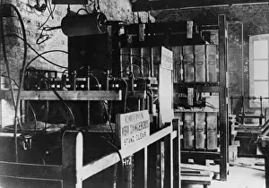 Innovations Europe Prints: Marconi Equipment